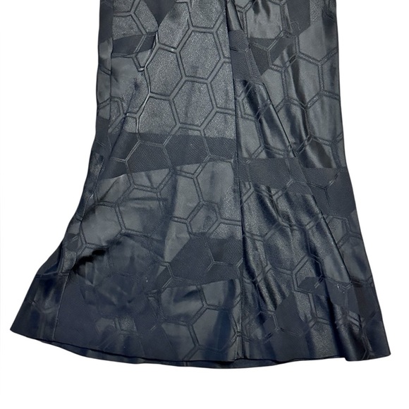 ISABEL MARANT Ravenax Black Midi Satin Dress - Picture 6 of 10